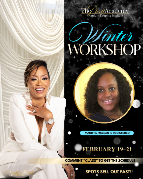 Winter Workshop Spotlight: Makitta Whitehurst-McLean