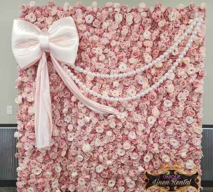 Flower wall