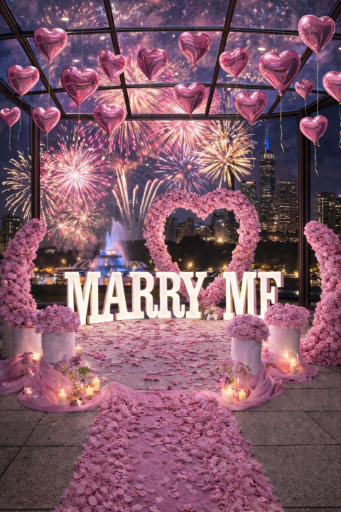 A Chi-Town Luxury Surprise Proposals 