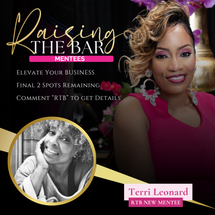 She Said Yes: Meet Terri Leonard, RTB Mentorship New Mentee