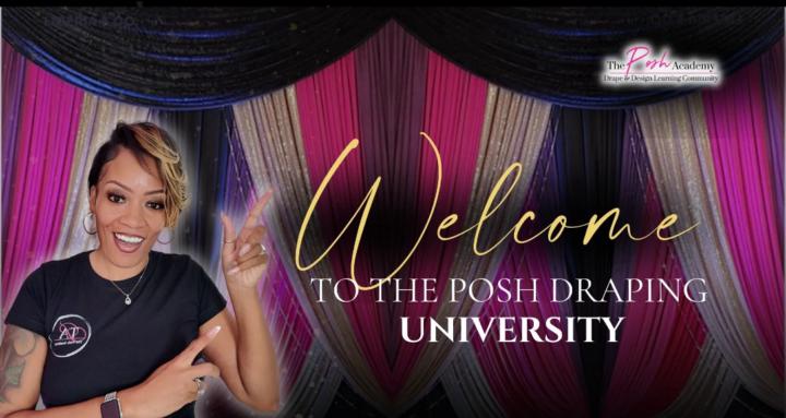 Posh Draping University