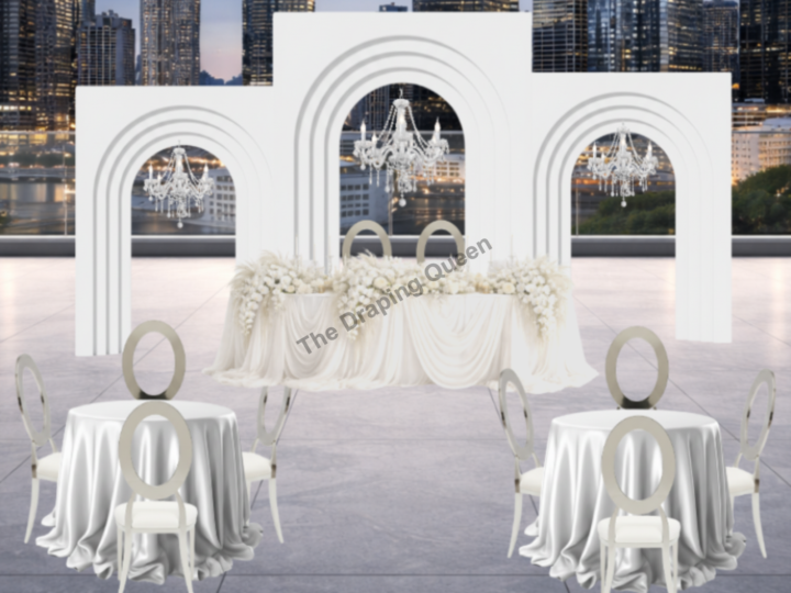 PDS Template of the week: White Rooftop Intimate Affair