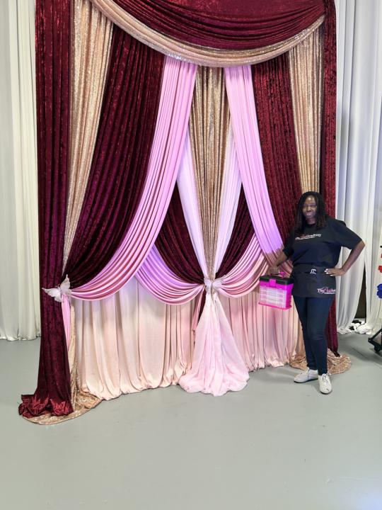 Back drop recreation 