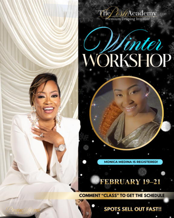 Winter Workshop: Monica Medina is In the Room