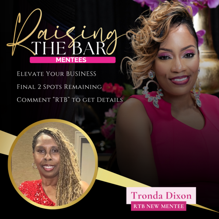 Welcome to the Bar: How Tronda Dixon Made the Decision to Level Up
