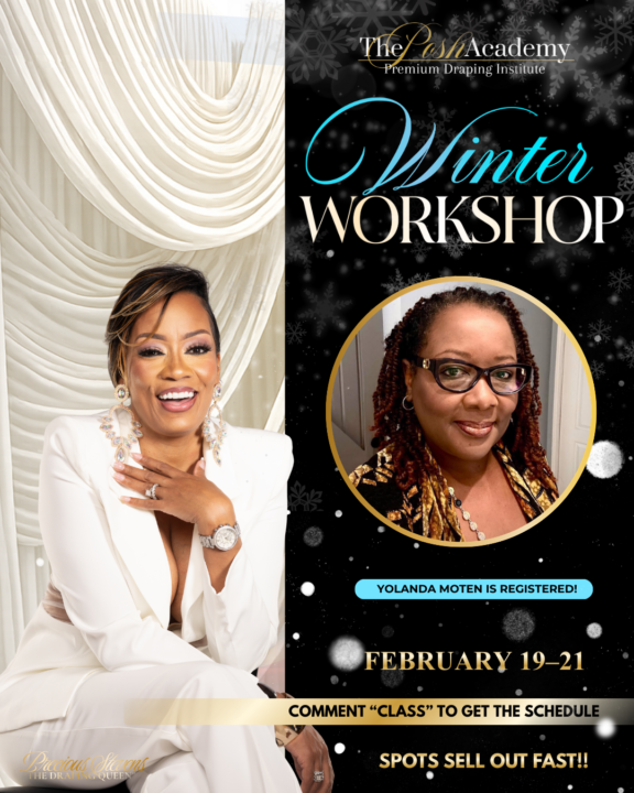 Meet One of Our Winter Workshop Designers