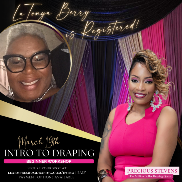 LaTonya Berry Just Secured Her Seat