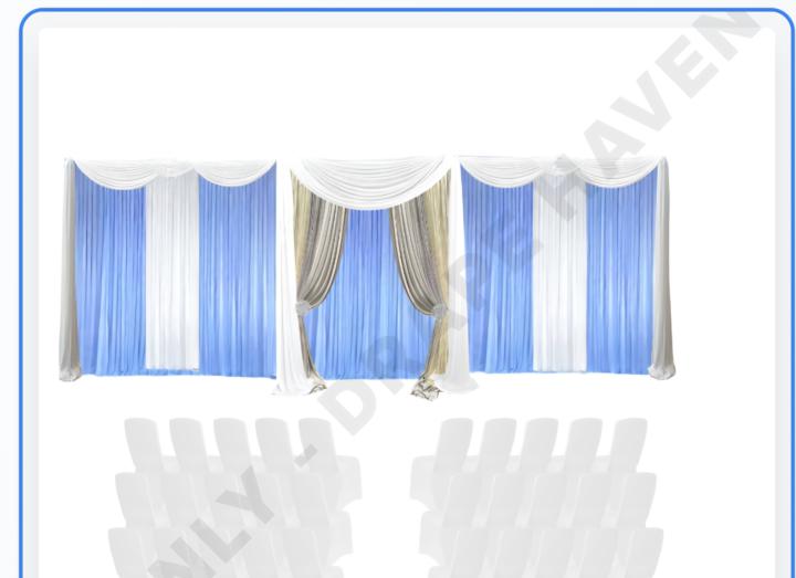 PDS Mockup vs Actual Backdrop