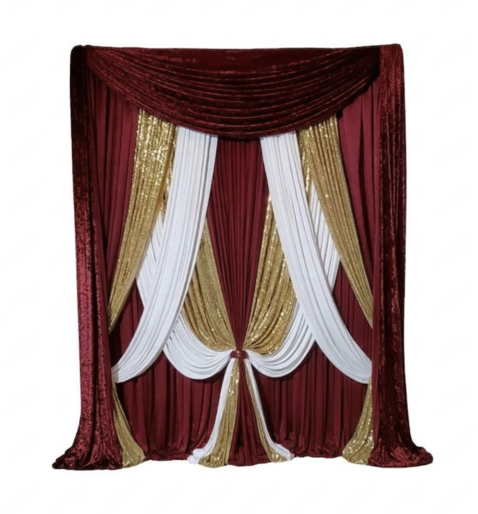 Morehouse Backdrop