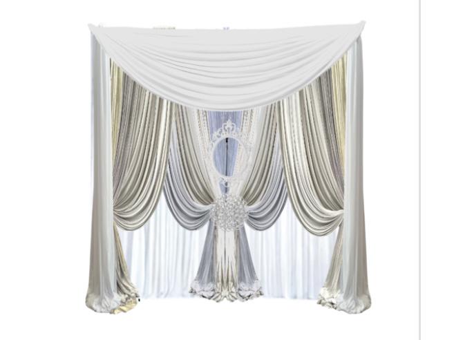 Posh Design Studio Backdrop Design