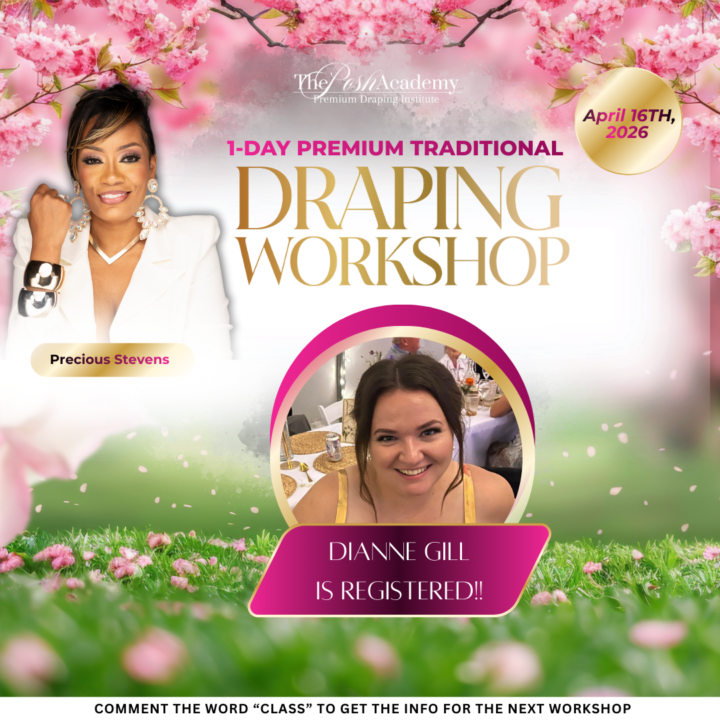 Another Seat Taken for April 16th!