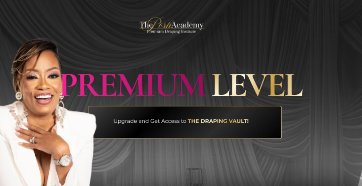 Premium Level Draping Vault