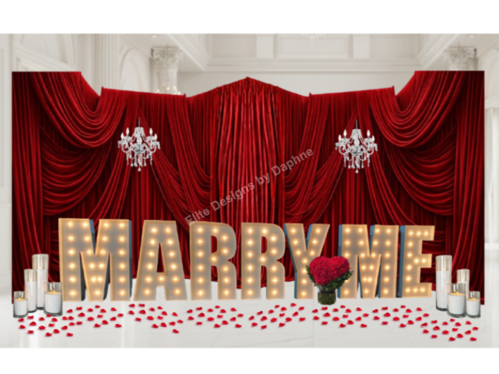 The Elite Marry Me Moment