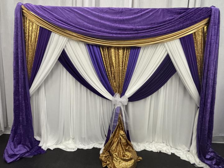 1st Draping Event since POSH Academy