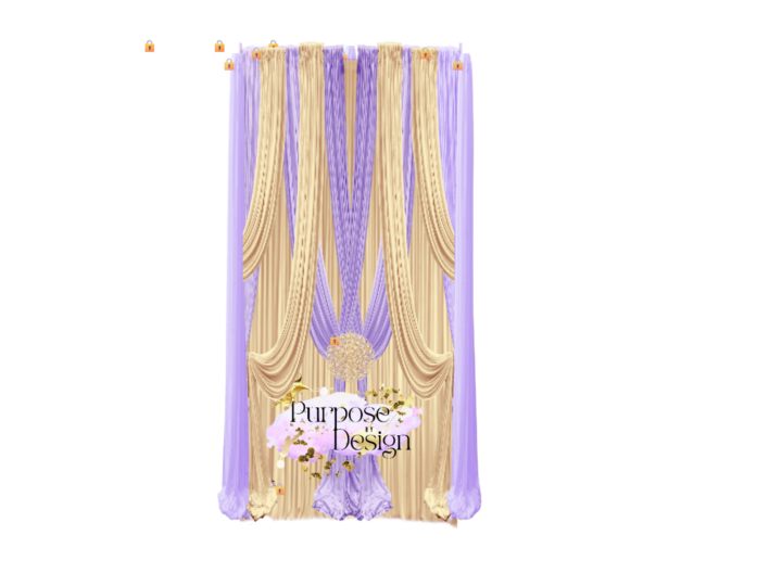 January – 2-Layer Signature Backdrop – Ma Keshia (Purpose By Design)