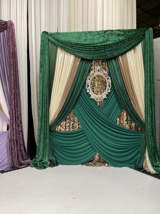 Traditional Draping