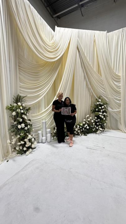 How did you get started with draping?