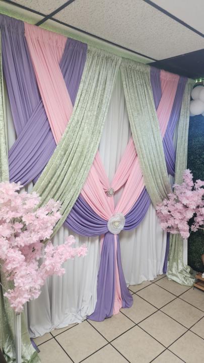 Easter backdrop for my store front. 