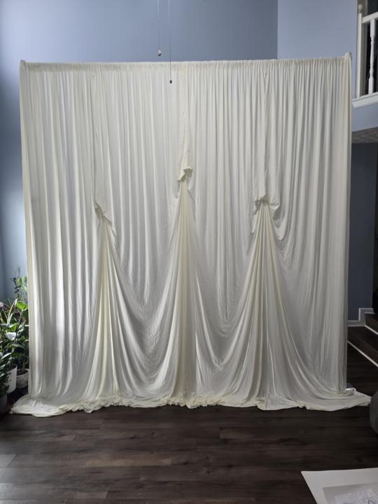 Dramatic Draping