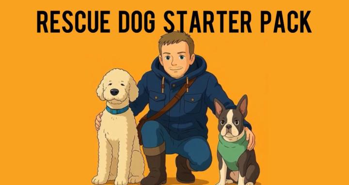 Rescue Dog Starter Pack