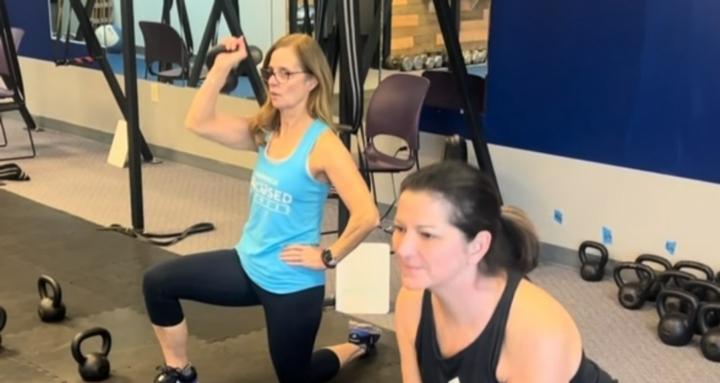 Focused on my Fitness