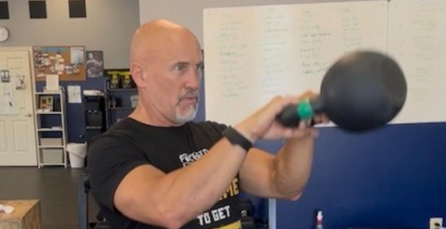Kettlebell exercises