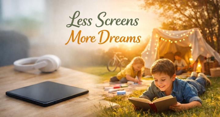 Less Screens, More Dreams!