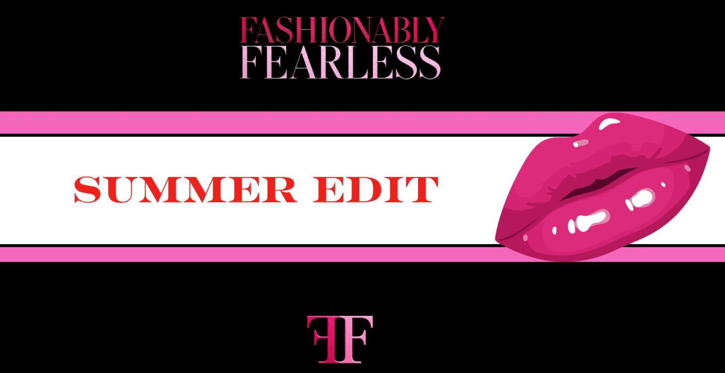 The Summer Edit ✦ Creating Your Summer Identity