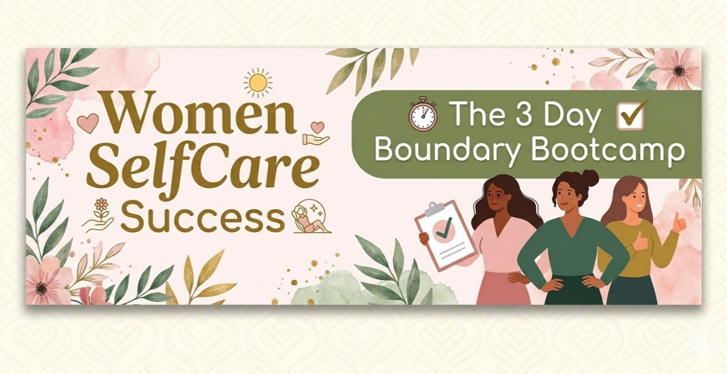The 3 Day Boundary Bootcamp