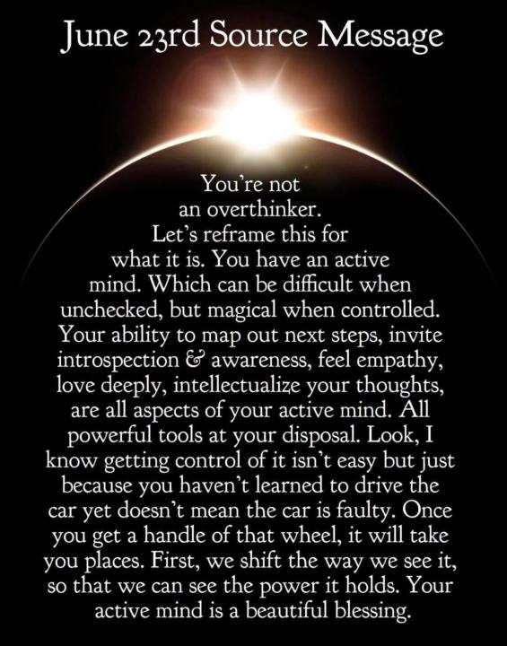 You are Not an Overthinker