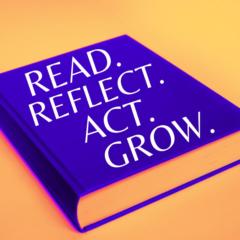 Read.Reflect.Act.Grow Books