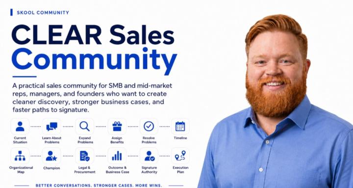 CLEAR TO CLOSE Sales Community