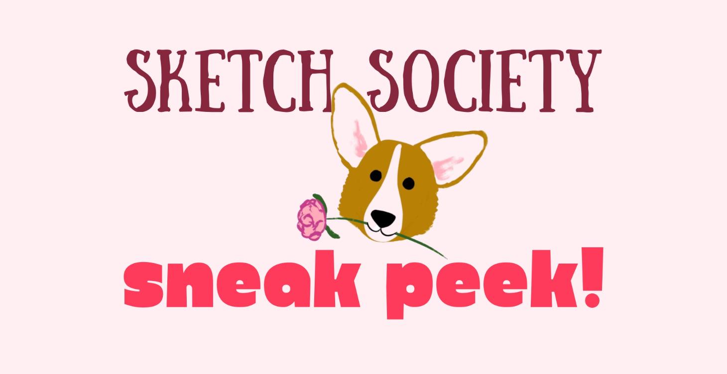 Sketch Society Sneak Peek