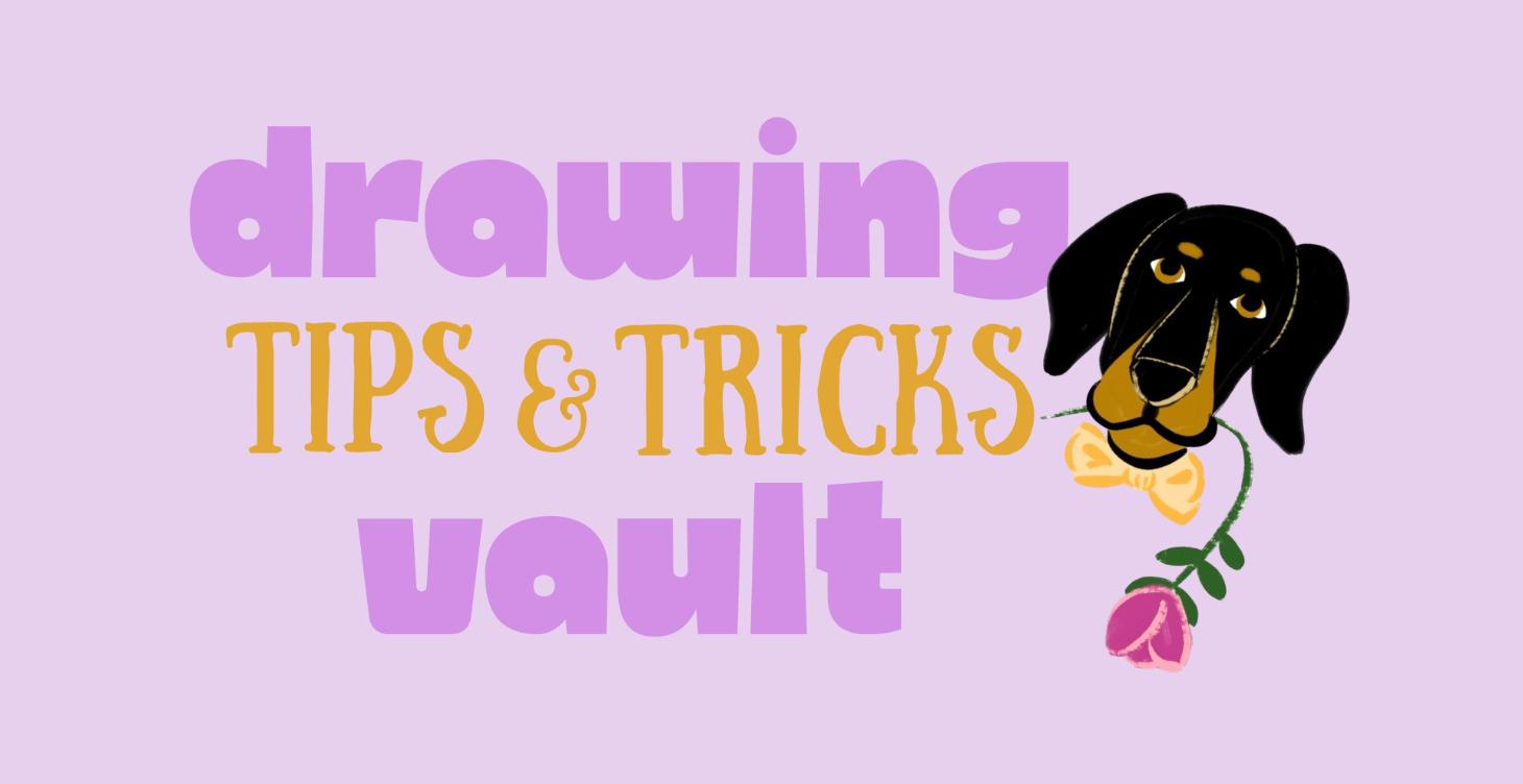 Drawing Tips & Tricks Vault