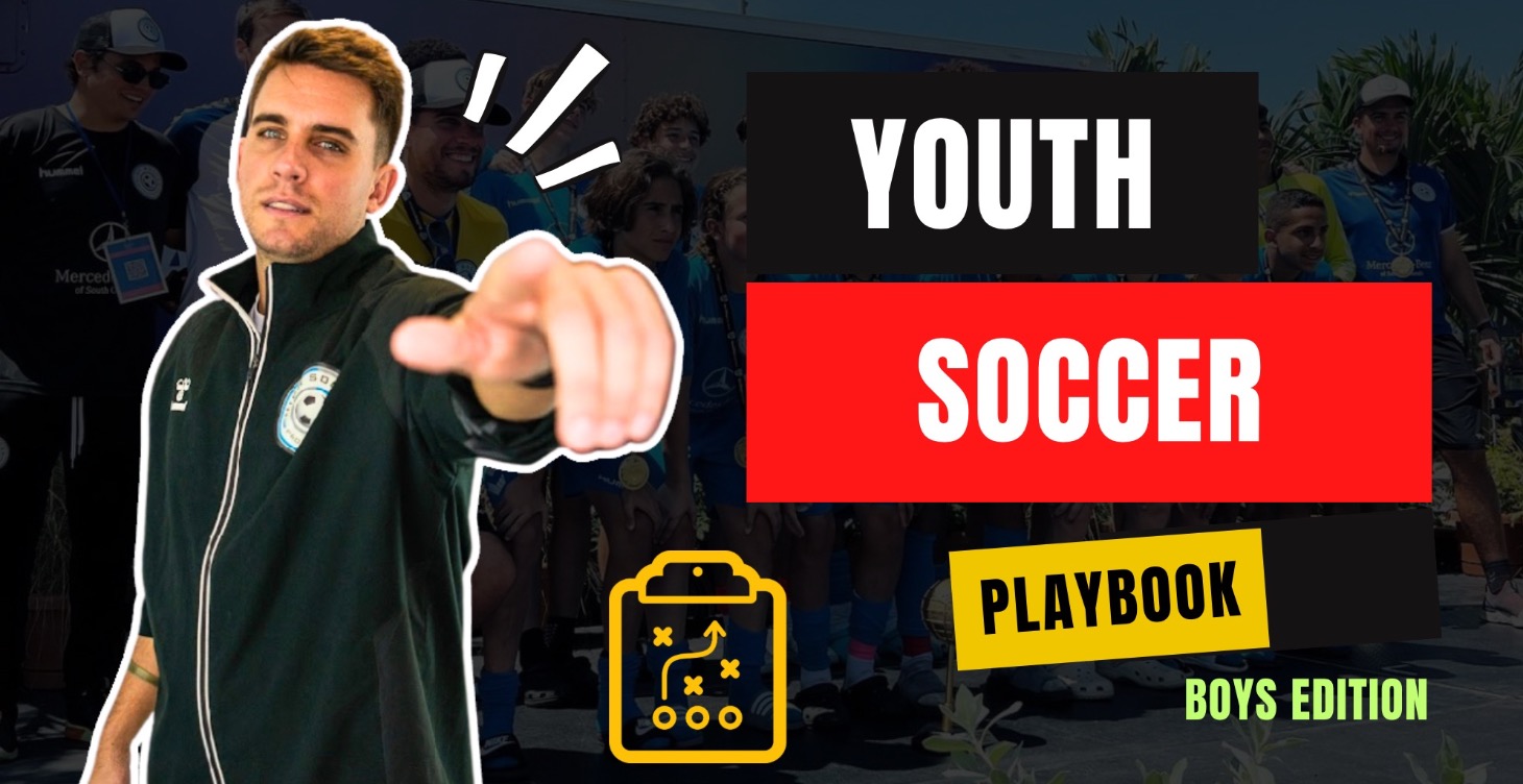 #YouthSoccerPlaybook - Boys Edition