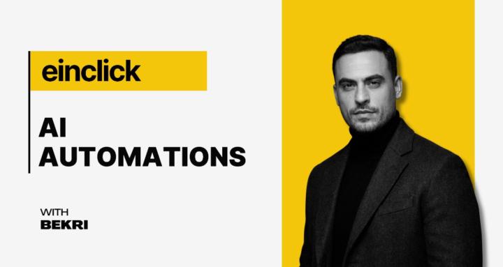 einclick - AI Automations