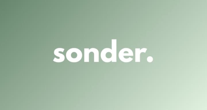 Sonder Integrations. 