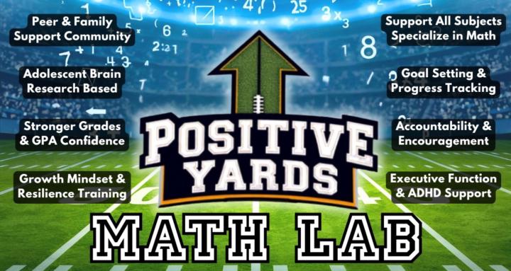 Positive Yards Math Lab