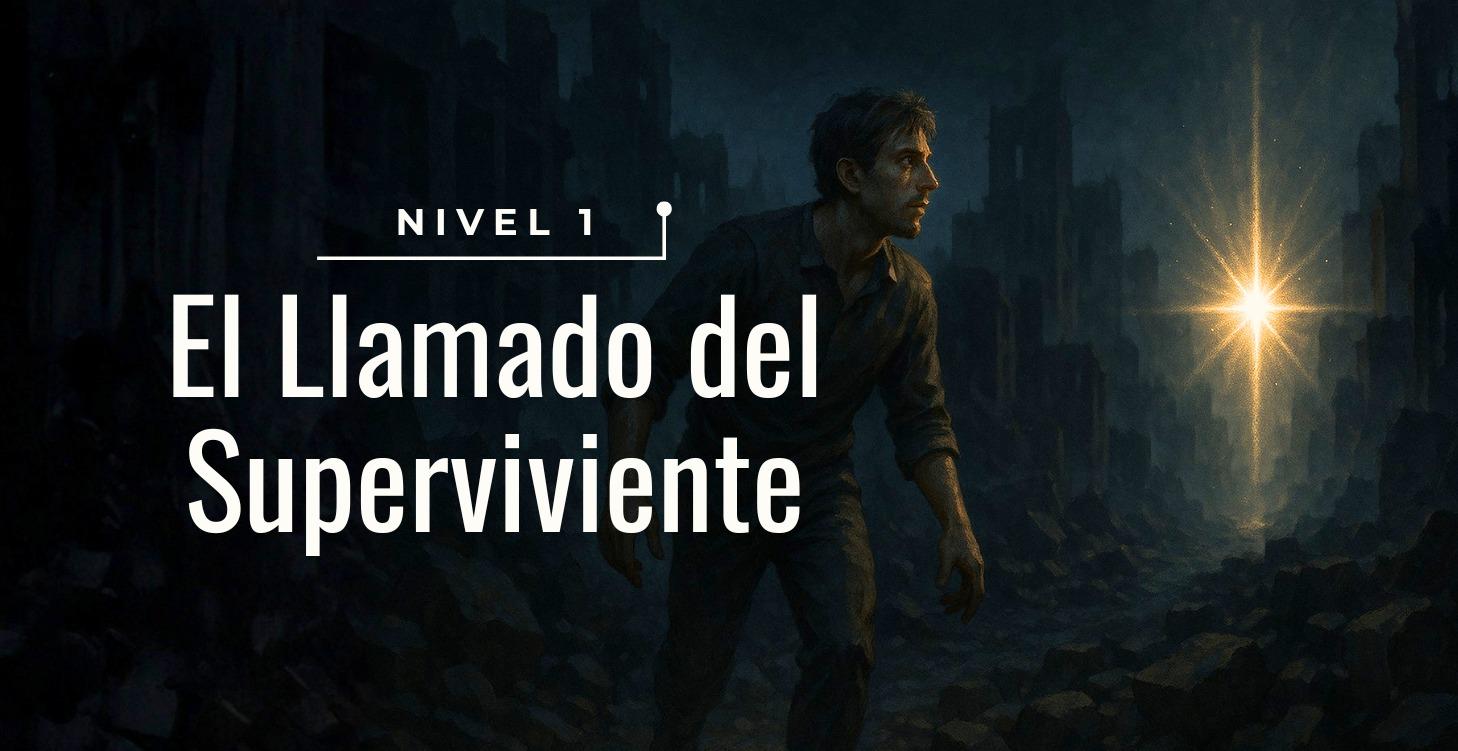 NIVEL 1 - EL LLAMADO DEL SUPERVIVIENTE