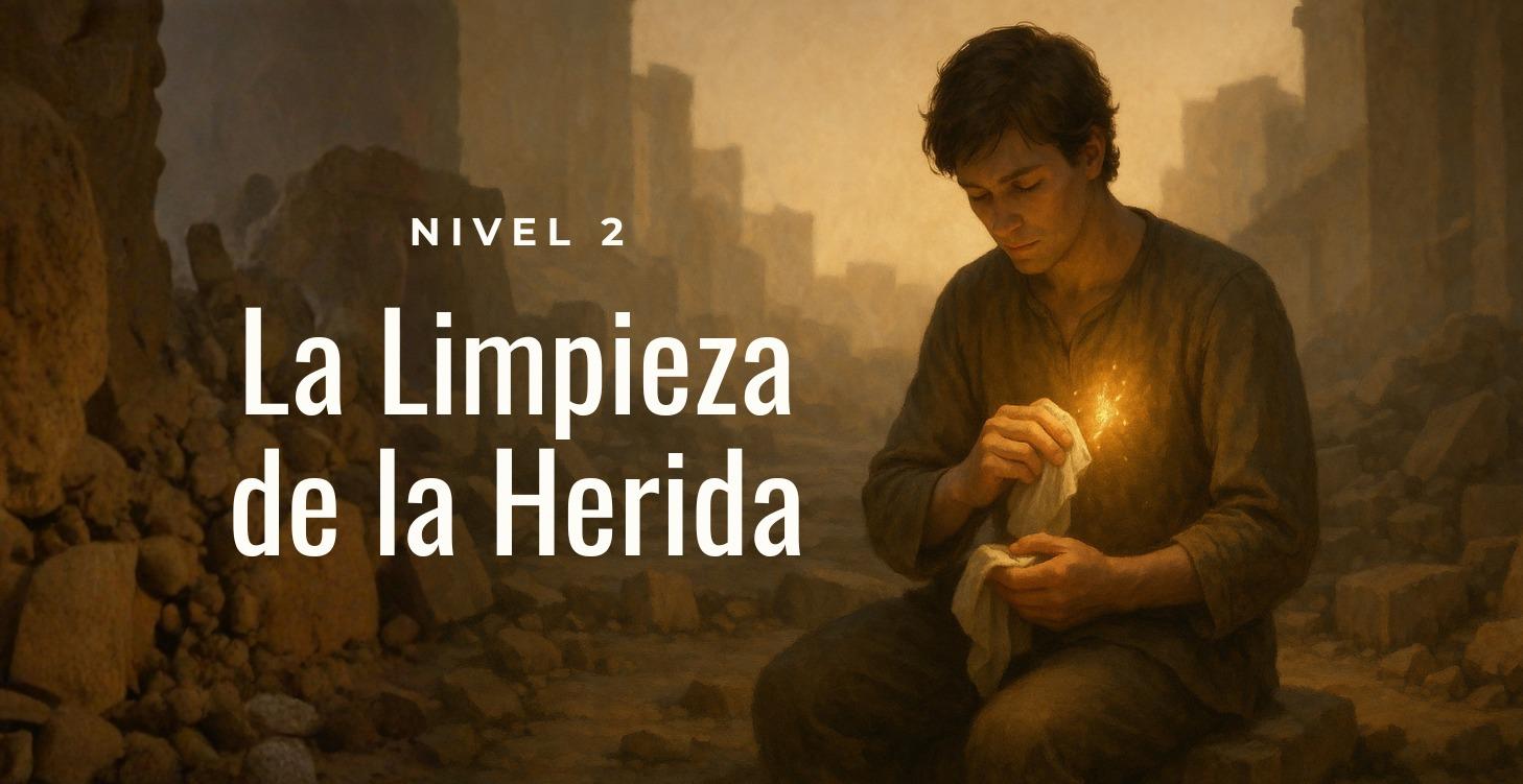NIVEL 2 - LA LIMPIEZA DE LA HERIDA