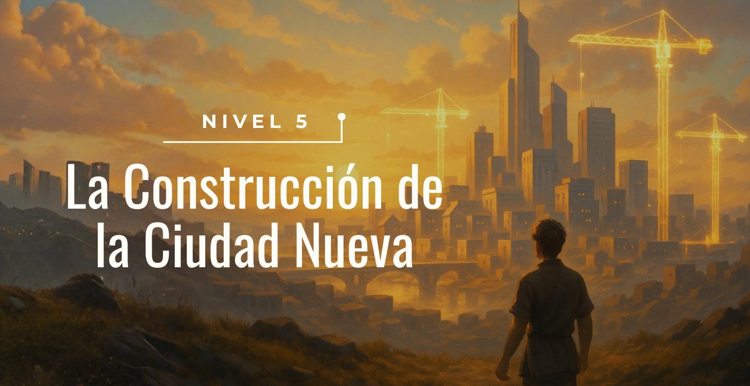 NIVEL 5 - LA CONSTRUCCIÓN DE LA CIUDAD NUEVA