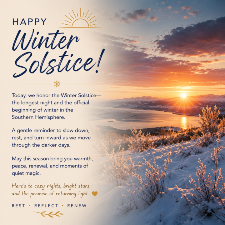 Solstice Blessings!