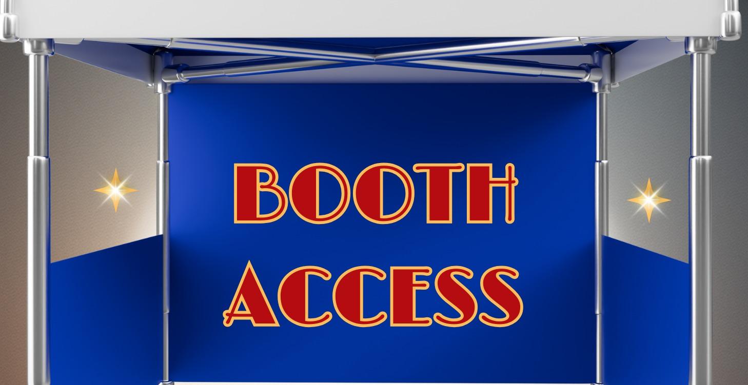 Booth Access