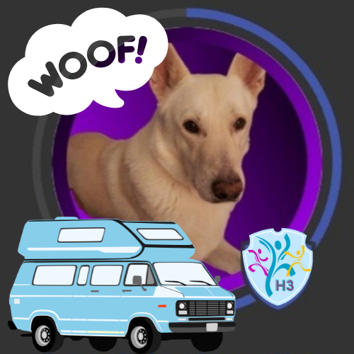 Simple 1-2-3 Road Life Action Plan 🚐🐕