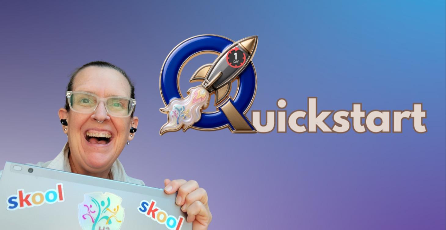 1-hour Guided Skool Quickstart