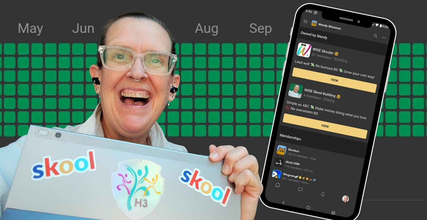 1-day Revenue Ready Skool Set-up