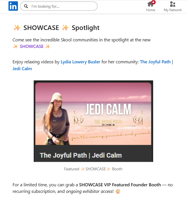 New Edition of WISE Skool Building Showcase on LinkedIn