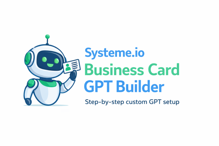 Do you use Systeme IO and Chat GPT?
