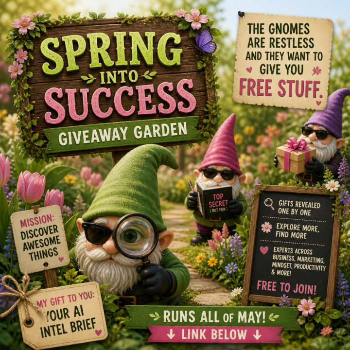 The Gnomes have Free Stuff for you!