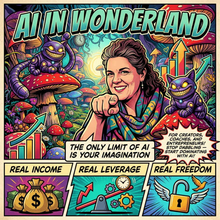 AI in Wonderland - Be in the Room Where it Happened!